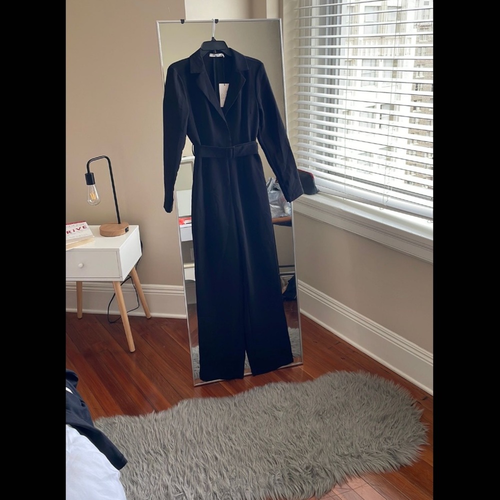 Black jumpsuit